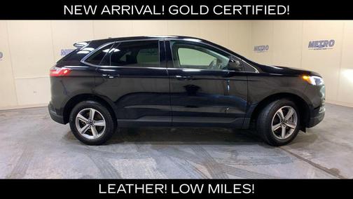 Black Metallic 2024 Ford Edge SEL