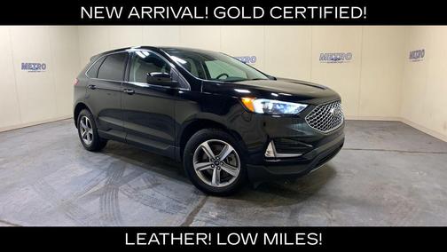 Black Metallic 2024 Ford Edge SEL