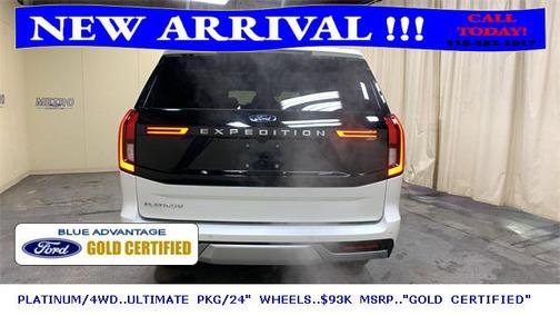 2025 Ford Expedition Platinum