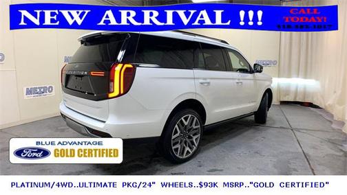 2025 Ford Expedition Platinum