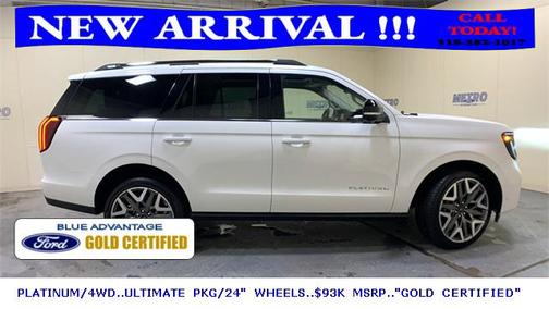 2025 Ford Expedition Platinum