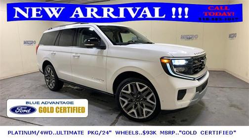 2025 Ford Expedition Platinum