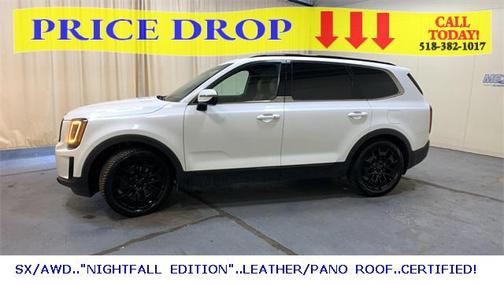 2021 Kia Telluride SX