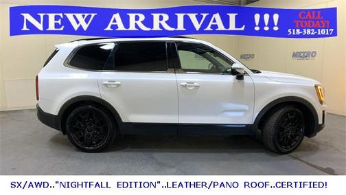 2021 Kia Telluride SX
