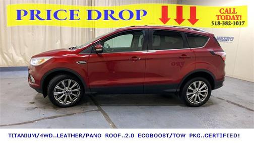 2018 Ford Escape Titanium
