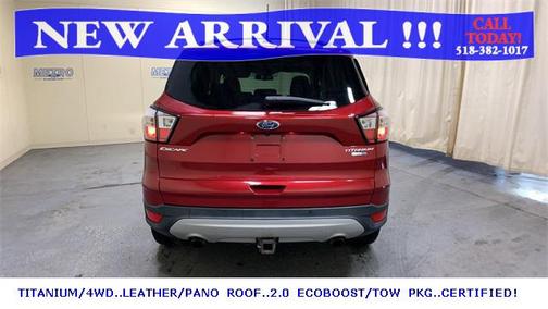 2018 Ford Escape Titanium