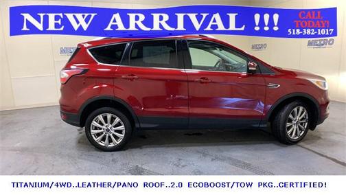 2018 Ford Escape Titanium