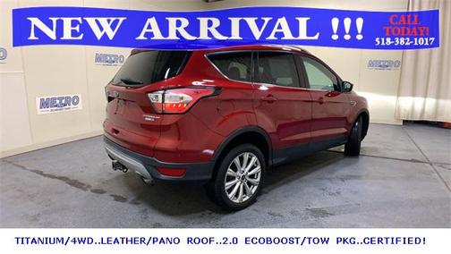 2018 Ford Escape Titanium