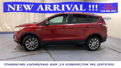 2018 Ford Escape Titanium