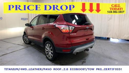 2018 Ford Escape Titanium