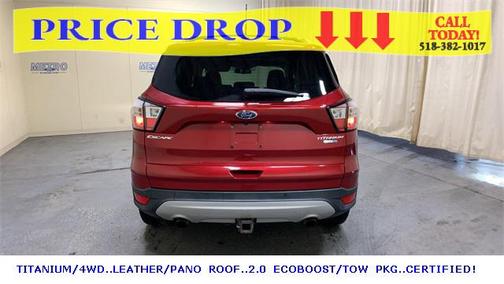 2018 Ford Escape Titanium