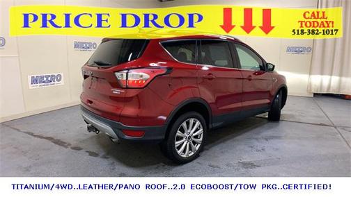 2018 Ford Escape Titanium