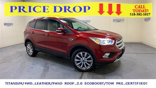 2018 Ford Escape Titanium
