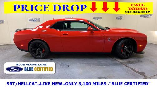 2021 Dodge Challenger SRT Hellcat
