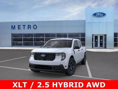 Space White Metallic 2026 Ford Maverick XLT