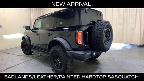 Shadow Black 2025 Ford Bronco Badlands
