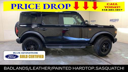 Shadow Black 2025 Ford Bronco Badlands