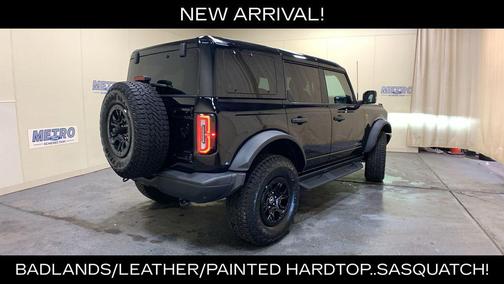 Shadow Black 2025 Ford Bronco Badlands