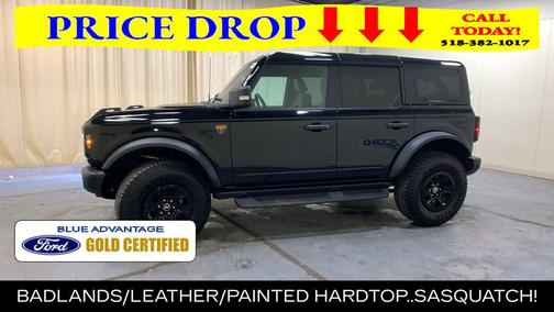 Shadow Black 2025 Ford Bronco Badlands