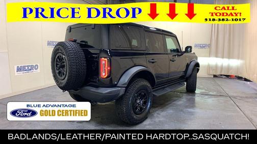 Shadow Black 2025 Ford Bronco Badlands