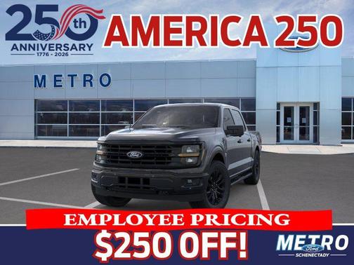 Black 2026 Ford F-150 XLT