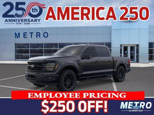 Black 2026 Ford F-150 XLT