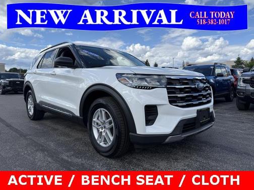 2025 Ford Explorer Active