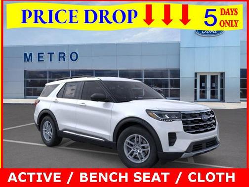 2025 Ford Explorer Active