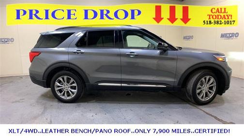 2024 Ford Explorer XLT