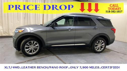 2024 Ford Explorer XLT