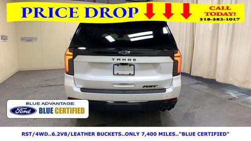 2025 Chevrolet Tahoe RST