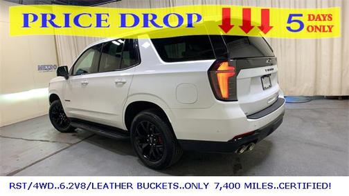 2025 Chevrolet Tahoe RST