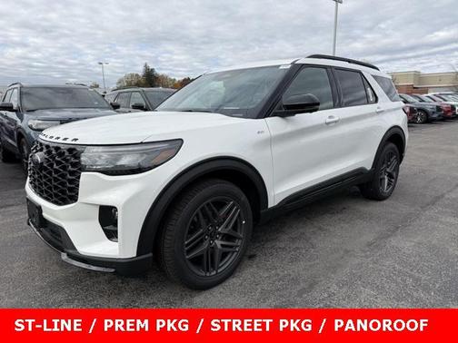 2025 Ford Explorer ST-Line