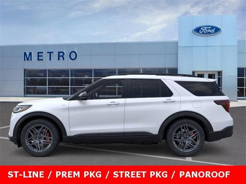 2025 Ford Explorer ST-Line