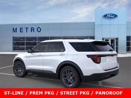 2025 Ford Explorer ST-Line