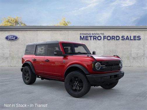 2025 Ford Bronco Big Bend
