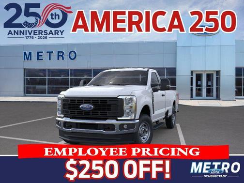 Oxford White 2026 Ford F-250 XL