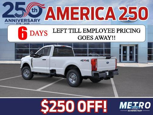 Oxford White 2026 Ford F-250 XL