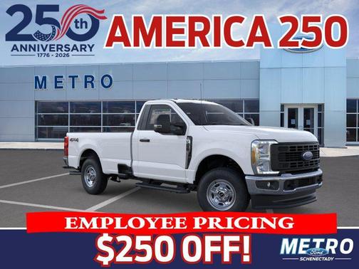 Oxford White 2026 Ford F-250 XL