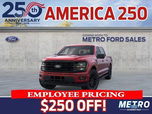 Ruby Red 2026 Ford F-150 XLT