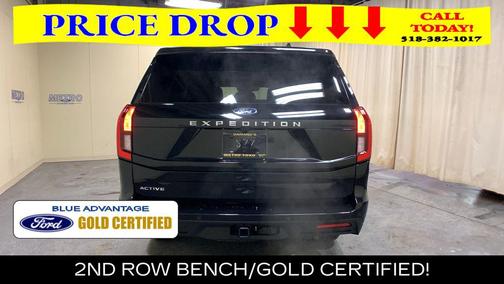 Black Metallic 2025 Ford Expedition Active