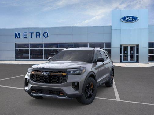 Carbonized Gray 2026 Ford Explorer Tremor