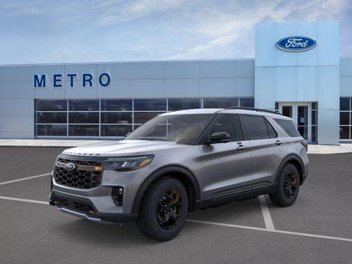 Carbonized Gray 2026 Ford Explorer Tremor