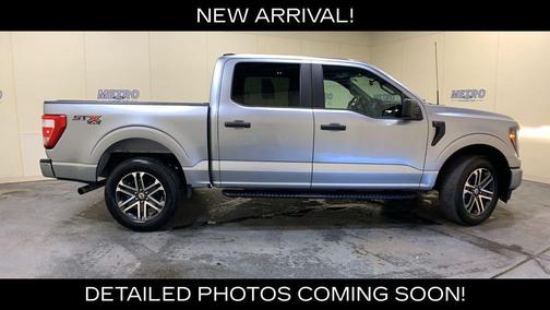 Silver Metallic 2023 Ford F-150 XL