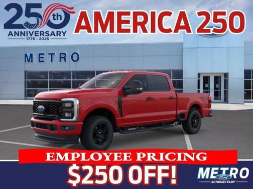 Race Red 2026 Ford F-250 XL