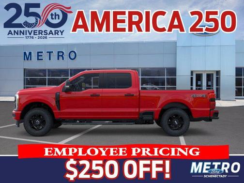 Race Red 2026 Ford F-250 XL