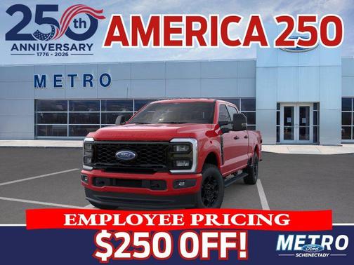 Race Red 2026 Ford F-250 XL