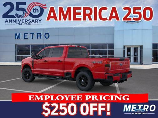Race Red 2026 Ford F-250 XL