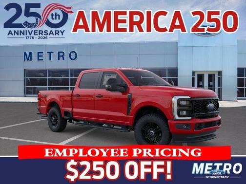 Race Red 2026 Ford F-250 XL