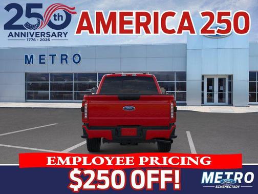 Race Red 2026 Ford F-250 XL